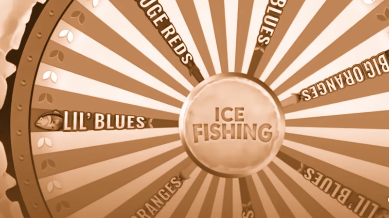 Ice Fishing Live Roue Segmente Übersicht