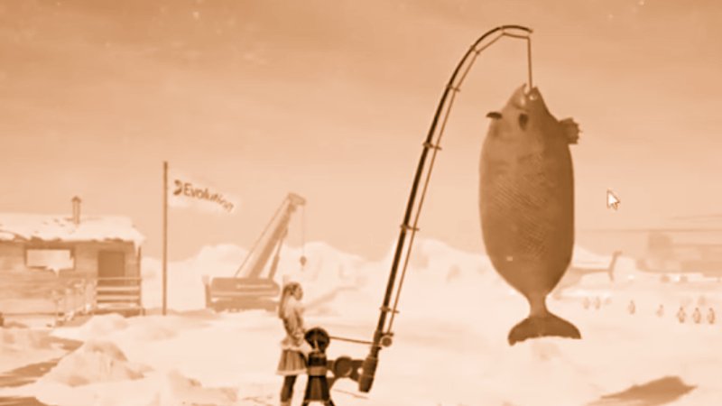 Ice Fishing Live Strategie konservativ aggressiv