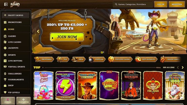 Lizaro Casino Test: Lohnt sich der 3.000 Euro Bonus mit Krypto?