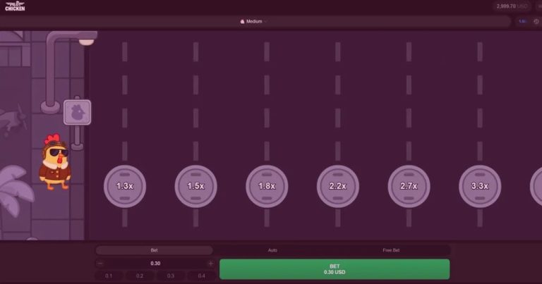 Pilot Chicken Hard Mode