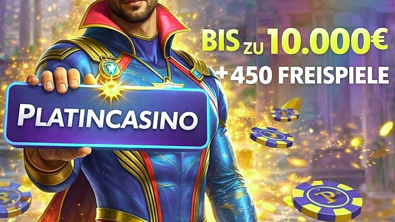 PlatinCasino Bonuscode 2026: Was du vor der Eingabe wissen musst
