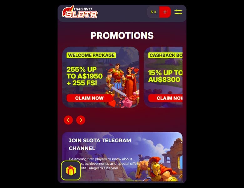 Slota Casino Erfahrungen – Slota Casino Erfahrungen mit dem Spielangebot
