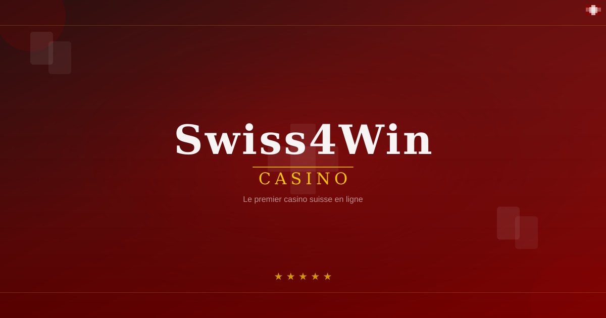 Swiss4Win Casino Schweiz