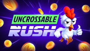 Uncrossable Rush bei Robocat Strategie